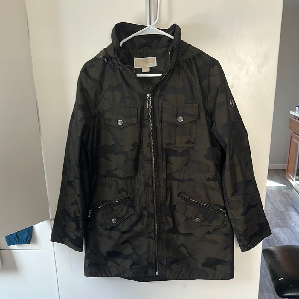 Michael Kors Camouflage Women’s Jacket